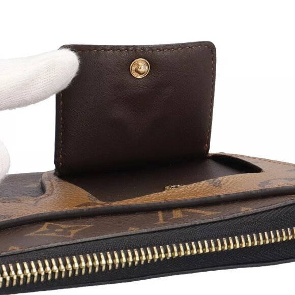 LOUIS VUITTON 2020CruiseExclusive purse M68796 Monogramreverse Zippy Shady used - Picture 8 of 10